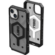 Чехол Urban Armor Gear до iPhone 15 Pro, Pathfinder MagSafe, серый