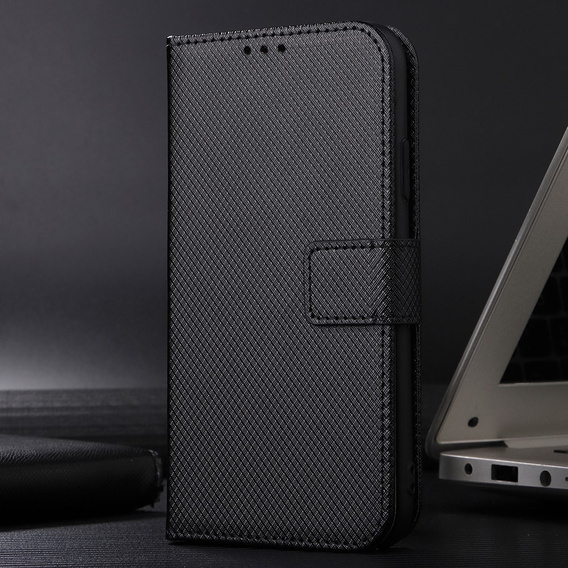 Чохол-книжка для Realme C55, Wallet, Smart Magnet, чорний
