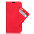 Откидной чехол для T Phone 3 5G, Card Slot, красный