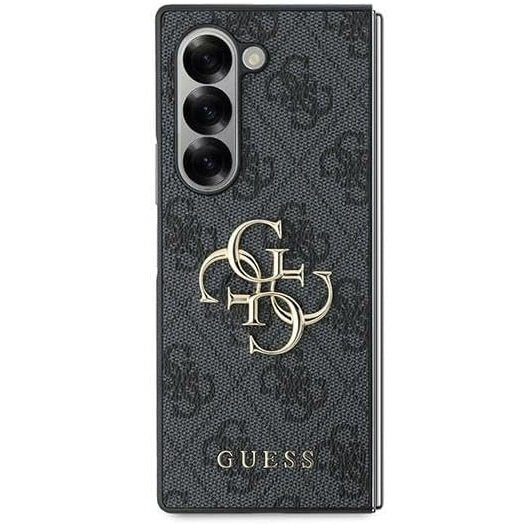 Чехол GUESS до Samsung Galaxy Z Fold6, 4G Big Metal Logo, чёрный