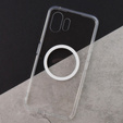 Чехол для Nothing Phone 2, гибридный чехол Fusion, для MagSafe, прозрачный