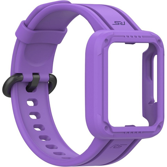 Силиконовый ремешок RS Strap до Xiaomi Redmi Watch 2 Lite, Purple