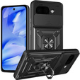 Чохол NOX Camera Slide Google Pixel 9A, CamShield Slide, чорний