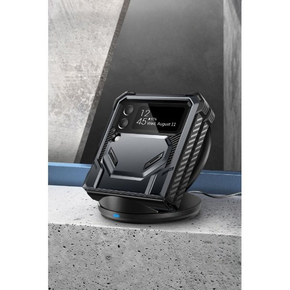 Чохол Supcase для Samsung Galaxy Z Flip 4, Armorbox, Black
