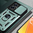 Чехол NOX Camera Slide Realme C55, CamShield Slide, зеленый