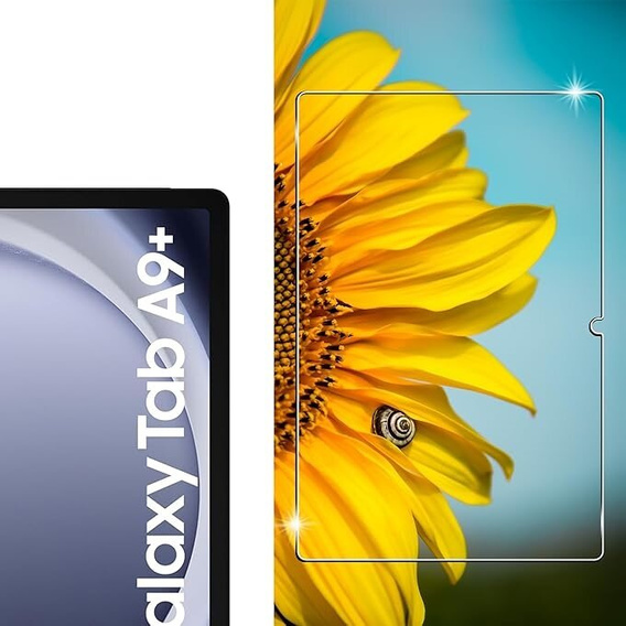 Загартоване скло для планшета Samsung Galaxy Tab A9+