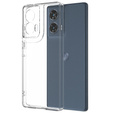 Чехол до Motorola Edge 50 Fusion, Fusion Hybrid, прозрачный