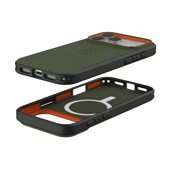 Чохол Urban Armor Gear Civilian з MagSafe для iPhone 17 Pro