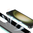 Чехол NOX Camera Slide Samsung Galaxy S24 Ultra, CamShield Slide, зелёный