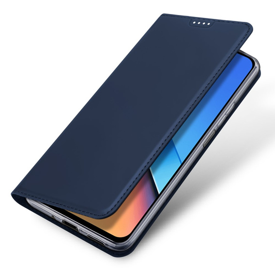 Чехол Dux Ducis до Xiaomi Redmi 12 4G, Skinpro, темно-синий