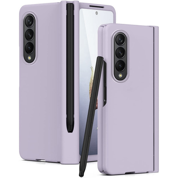 Чехол GKK Hard PC для Samsung Galaxy Z Fold 4 5G, Purple