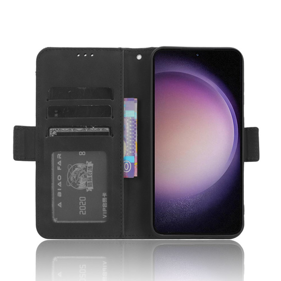 Откидной чехол для Samsung Galaxy S23 FE, Card Slot, чёрный