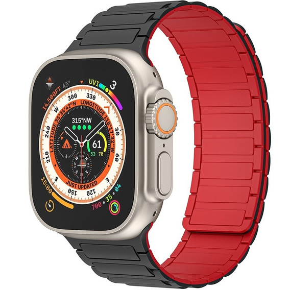 Силиконовый ремешок для Apple Watch 1/2/3/4/5/6/7/8/9/SE/ULTRA/ULTRA 2 42/44/45/49MM