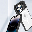 Чoхол до iPhone 15 Pro, Slide Camera Magsafe, чорний