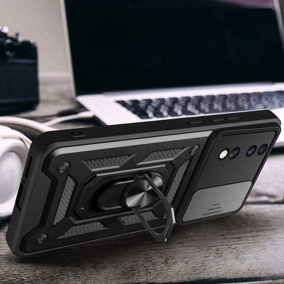 Чохол NOX Camera Slide Honor 70 5G, CamShield Slide, чорний