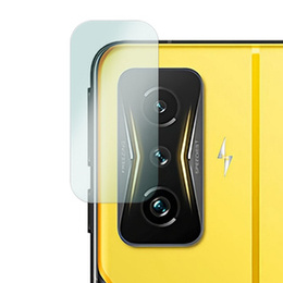 Закаленное стекло камеры для Xiaomi Poco F4 GT, прозрачный