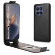 Футляр з клапаном для Motorola Edge 60 / 60 Fusion, Flip, чорний