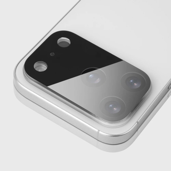 2x Захисне скло для камери ERBORD для iPhone 17 Pro Max