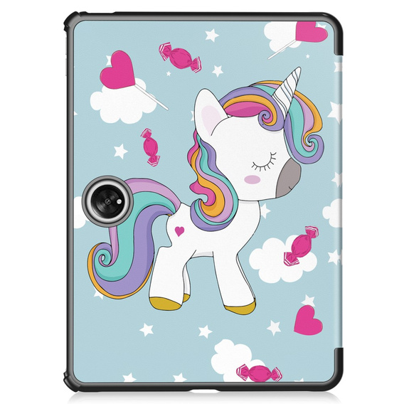Чехол для OnePlus Pad, Smartcase, unicorn