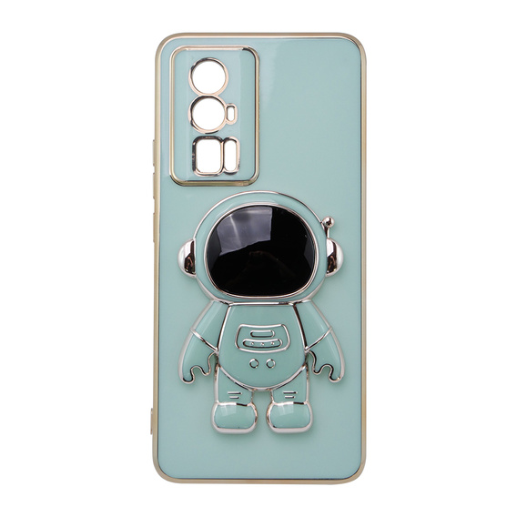 Чехол до Xiaomi Poco F5 Pro, Astronaut, зелёный