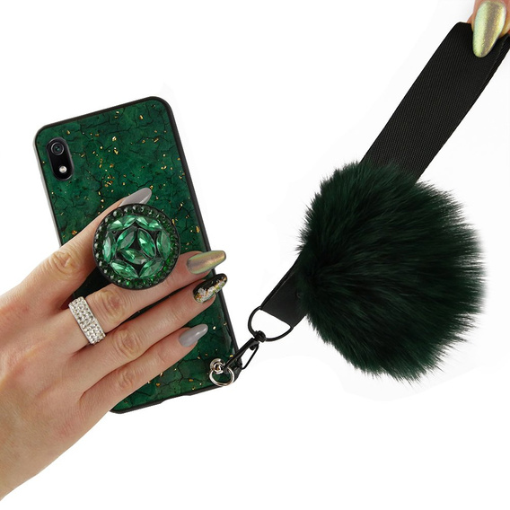 Чохол Epoxy Gold Xiaomi Redmi 7A, Green