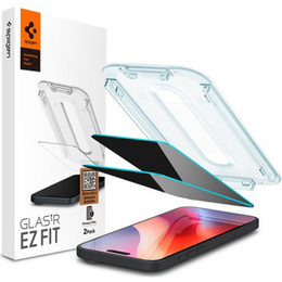Закаленное стекло Spigen Privacy для iPhone 17 Pro Max / 16 Pro Max, Glas.TR Privacy (2 шт.)