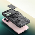 Чохол NOX Camera Slide Oppo Reno 13 Pro, CamShield Slide, чорний