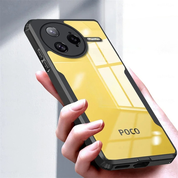 Чoхол до Xiaomi Poco F7 Ultra, AntiDrop Hybrid, чорний