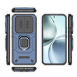 Чехол NOX Camera Slide Realme 14 Pro+ 5G, CamShield Slide, синий