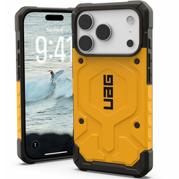 Чехол Urban Armor Gear для iPhone 17 Pro Max, Pathfinder MagSafe, Heritage Yellow