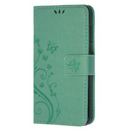 Чохол-книжка для Huawei P9 Lite 2017, Butterfly, зелений