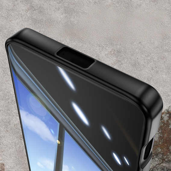 Чохол для Sony Xperia 1 VI, Fusion Hybrid, із захистом камери, прозорий / чорний