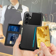 Чехол для Samsung Galaxy S23 FE, Card Holder Kickstand, чёрный