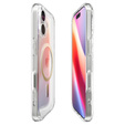 Чохол Spigen для iPhone 17, Ultra Hybrid MagSafe, прозорий/золотий, прозорий/золотий
