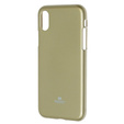 Чохол Mercury Jelly TPU Case для iPhone X/XS - Gold
