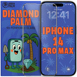 Захисне скло Diamond Palm для iPhone 14 Pro Max
