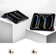 Чехол для iPad Pro 11 2024, Smartcase, galaxy