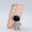 Чoхол до Oppo A98 5G, Astronaut, рожевий