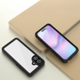 Чехол для iPhone 17, IP68 водонепроницаемый Redpepper, черный