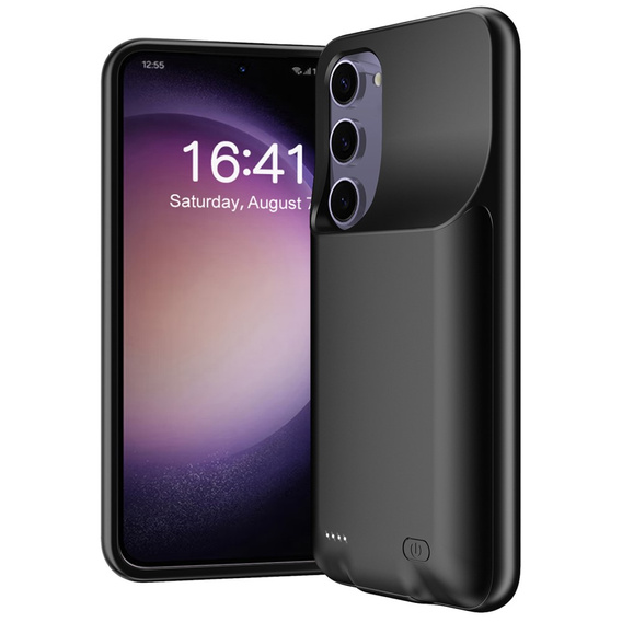 Чохол з батареєю 7000mAh до iPhone 13 Pro Max, чорний