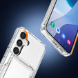 Чехол для Samsung Galaxy S24, Card Holder, прозрачный