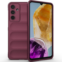 Чехол до Samsung Galaxy M55 5G, Gaming Shockproof, бордовый