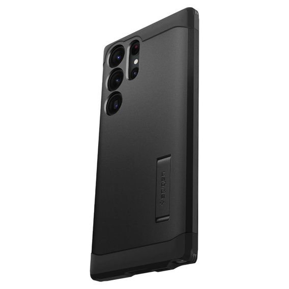 Чехол Spigen до Samsung Galaxy S23 Ultra, Tough Armor, чёрный