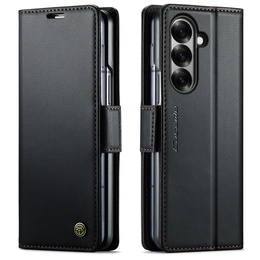 Чехол-флип CASEME Litchi Wallet для Samsung Galaxy Z Fold7 5G
