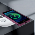 Чехол для iPhone 7 Plus / 8 Plus, ERBORD Impact Guard, бордовый
