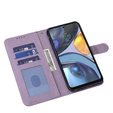 Чохол-книжка для Motorola Moto G22, tree, фіолетовий