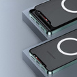 Защитный чехол для камеры Samsung Galaxy S23, CamShield MagSafe, прозрачный / зеленый