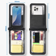 SPIGEN A601 Универсальный водонепроницаемый корпус - Black