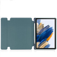 Чехол клавиатура для Samsung Galaxy Tab A9+, Rotary 360° Leather, тёмно-зелёный