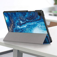 Чохол для Samsung Galaxy Tab A9+, Smartcase, wave
